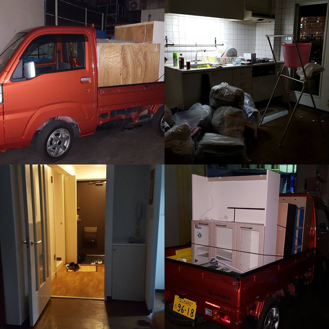 今日もお任せキングは頑張って