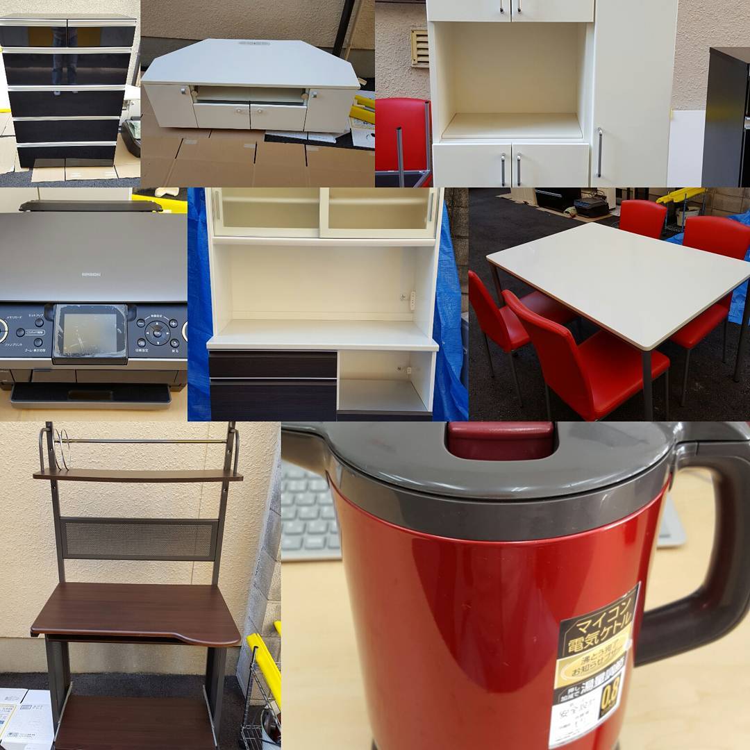 昨日の不用品買取り